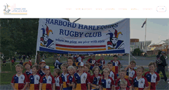 Desktop Screenshot of harbordharlequins.com